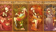 Seasons Pokemon four seasons Pokemon Black and White