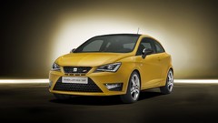 Seat Ibiza vehicles yellow cars Seat Ibiza