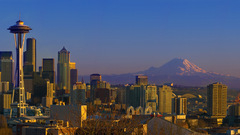 Seattle Mount Rainier