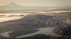 Seattle Mount Rainier