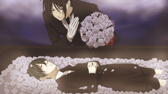 Sebastian michaelis red eyes
