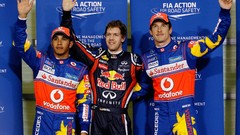 Sebastian Vettel Lewis Hamilton formula one Jenson Button