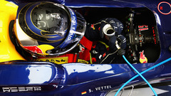 Sebastian Vettel Red Bull formula 1 Car helmet Sport vehicle