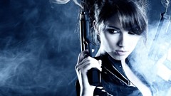 Secret agent Actress models top secret