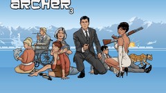 Secret agent sterling archer Archer (TV) Lana malory cyril Pam