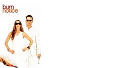Secret agent TV shows Miami USA TV posters Burn Notice Michael 