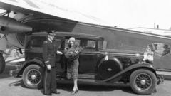 Sedan big eight inch marmon 136