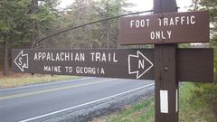 See appalachian trail high