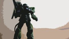 Seed gundam zaku papel parede