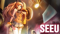 SeeU nekomimi blue eyes