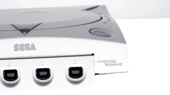 Sega Entertainment white console