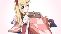 Seifuku hirasawa yui yuru yuri Toshinou Kyouko Yoshikawa 