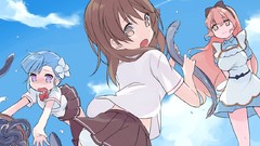 Seifuku underwear panties mizuki Rinne no Lagrange Kyouno Madoka