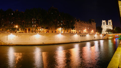 Seine wide West side