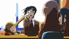 Seitokai Yakuindomo Amakusa Shino