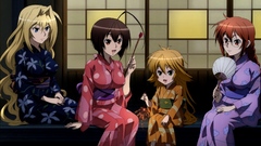 Sekirei Japanese clothes tsukiumi