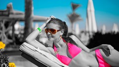 Selective coloring bn