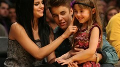 Selena Gomez justin bieber lakers