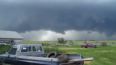 Selfridge tornado high