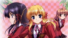 Sendou erika kuze kiriha yuuki haruna fortune arterial akai 