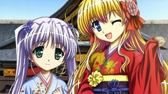Sendou erika tougi shiro fortune arterial akai yakusoku 