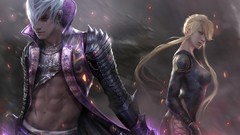 Sengoku basara artwork video games fantasy art