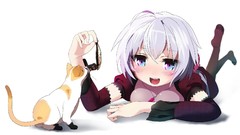 Senki zesshou symphogear neko Yukine Chris