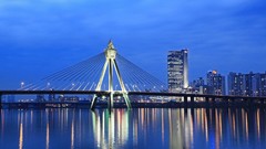 Seoul Bridges Olympic Bridge