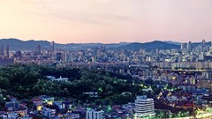 Seoul cities city skyline Thomas Birke