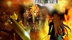 Sephiroth cloud strife barret