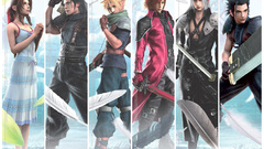 Sephiroth Crisis Core cloud