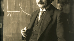 Sepia Albert Einstein