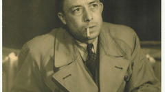 Sepia Cigarettes Albert camus
