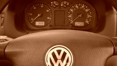 Sepia dashboards Volkswagen car