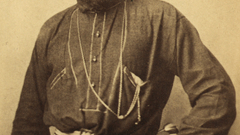 Sepia Giuseppe Garibaldi