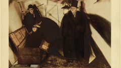 Sepia old photo Dr. Caligari