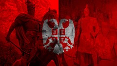 Serbia skanderbeg eagle Serbia
