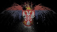 Serbian eagle