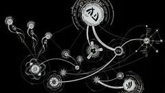 Serenity abstract firefly artwork