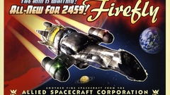 Serenity blue sun firefly