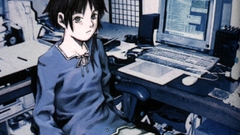 Serial experiments lain Anime