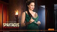 Series Actress lucy lawless Spartacus Vengeance
