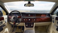 Series Rolls Royce rolls-royce phantom car interiors dashboards