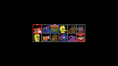 Sesame street fighter captcha