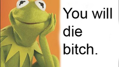 Sesame Street kermit the