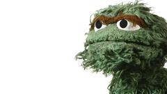 Sesame Street Oscar the