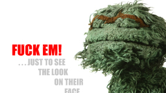 Sesame Street Oscar the