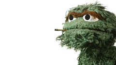 Sesame street oscar The