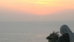 Setting sun Manga Anime