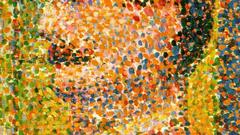 Seurat la parade detail